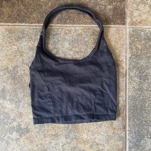 Black UO halter top size XS